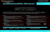 FortiGate/FortiWiFi 60E Series Data Sheet...AV Comparatives, and ICSA validated security and performance. § Control thousands of applications, block the latest exploits, and filter