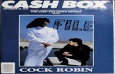 THE MOST COMPREHENSIVE HITS THE CASH BOX ......1987/09/19  · Audio/Video/16 NashvilleNotables/28 TheBeat/11 DEPARTMENTS News/4,15 BlackContemporary/10-11 Dance/12 Video/16 Country/27-30