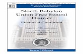 North Babylon Union Free School District - Financial Condition · 2017. 12. 11. · July 1, 2012 – October 31, 2015 2016M-32 North Babylon Union Free School District Financial Condition