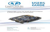 Xtreme/SBC PCIe/104 Single Board Computer & PCIe/104 ...2017/02/13  · Connect Tech Xtreme/SBC PCIe/104 Single Board Computer and PCIe/104 Qseven Carrier Board - User Manual Revision