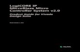 LogiCORE IP MicroBlaze Micro Controller System v2 · Data read from I/O Module registers is available two clock cycles after the MicroBlaze load instruction is executed. Data write