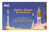 Upper Stage Evolutionula.bsshost.me/docs/...stages/upper-stage-evolution... · EELV Evolution Flexible Mission Architectures Operational Phase 1 Phase 2 2 or 4 LRB’s 100+ t Class
