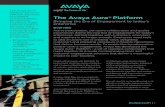 Avaya Aura® - Datacom · Title: Avaya Aura® Subject: Avaya Auraï¿½ delivers a radically different approach to enterprise communications, transforming traditional, single-purpose