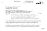 T. LLC PppI - nrc.gov · btmckinney@pplweb.com PppI TM-NOV 2 9 2006 U.S. Nuclear Regulatory Commission Attn: Document Control Desk Mail Stop OPl-17 Washington, DC 20555-0001 SUSQUEHANNA