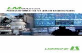 PROCESS OPTIMISATION FOR LOESCHE GRINDING PLANTS€¦ · Loesche has decades of experience in these fields, ena-bling the company to meet the often complex customer-specific requirements