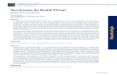 Budd-Chiari syndrome - Institut de l'information scientifique et …documents.irevues.inist.fr/bitstream/handle/2042/51154/... · 2018. 3. 19. · de poser le diagnostic de SBC dans