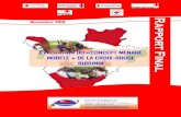 Rapport EVALUATION DU «CONCEPT MENAGE MODELE » DE LA … · 2016. 12. 2. · 06 BP 9031 Ouagadougou 06, Secteur 51, Rue ZINIBA, 380 ... MODELE » DE LA CROIX-ROUGE Rapport Final.