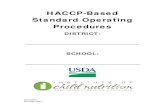 HACCP-Based Standard Operating Procedures (SOPs)liberty.state.nj.us/agriculture/applic/forms/Form 373...-Sign SOPs when Reviewed and/or Revised Ongoing Food Safety Training HACCP-Based