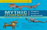 MYTHIC Dragons, creatures ... key CONCEPTS Mythic Creatures Teach Us About Cultures Around the World