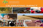CELEBRATING IMPACTspccf.ca/wp-content/uploads/2016/04/Community-Report-2016-SM.pdf · is making an impact in the communities of Stratford, St. Marys, and Perth County “It meant