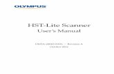 HST-Lite Scanner · OMNI-A2-ADP20 [U8775201] supplied with the ... TOFD wedges ST1 and ST2 type. DMTA-20045-01EN, Rev. A, October 2012 Important Information — Please Read Before
