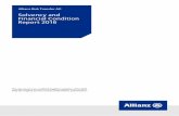 Solvency and Financial Condition Report 2016Report 2016 This document is an unofficial English translation of the SFCR. Only the original German version of the SFCR is authoritative.