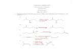 Chemistry Department University of Alberta a.eblackbu/spring/261_3_12swith.pdf7. The solvolysis of 1-bromo-2-methylcyclohexane in methanol gives a number of major products including