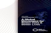 Movement for Better Data & Better Lives...Movement for Better Data & Better Lives 2015–2020 Five years of the Global Partnership for Sustainable Development Data Global Partnership