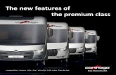 The new features of the premium class€¦ · Unique entry into the Carthago premium class: the c-tourer T brings all of the advantages of a Carthago with an amazingly attractive