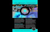 DualCom - ITS Security Home & Business Security Alarm ... · fulfils an invaluable role with its ability to signal a fire alarm whether the premises are vacant or occupied. The quick
