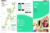 Download our Arriva Bus Bus times and m-ticket app: From ......Bus times Chester Frodsham Runcorn Warrington From 1 September 2019 X30 go paperless online or via the arriva bus app