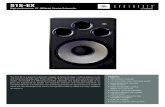 JBL S1S-EX English Rev - New Audio Spec sheet.pdfand movie soundtracks alike. Featuring an 18" Poron-fi ber-cone, and a strong cast-frame woofer, the S1S-EX is a THX Ultra2 Certifi