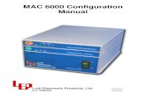 MAC 6000 Configuration Manual - WFU Microscopymicroscopy.wfu.edu/wp-content/uploads/2012/06/ludl_90M039A-MA… · 2 452 003.MRL F1,2 Littelfuse Nano series 3Amp Motor drive protection