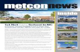 2012 Metcon Newsletter3Wilmington, NC. The session, held on June 5th, provided historically underutilized businesses with step-by-step HUB certification assistance. The event also