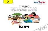 MUSICbnvhsmodules.com/wp-content/uploads/2020/10/Music... · Music – Grade 7 Alternative Delivery Mode Quarter 1 – Module 5: Improvises Simple Rhythmic/Melodic Accompaniments