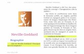€¦ · Neville Goddard a été I'un des pion- niers du concept « l'imagination crée la réalité Ses livres et conférences sont dans le domaine public, en anglais, parfois traduit