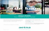 In the know - studenthealthinsurance.rice.edu · people differently based on their race, color, national origin, sex, age, or disability. Aetna provides free aids/services to people
