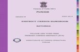 PUNJAB - Census of India WebsiteThe District Census Handbook (DCHB) is an important publication of the Census Organization since 1951. It contains both Census and non Census data of