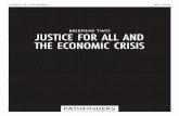 BRIEFING TWO for all and economic crisis...1 Justice in a Pandemic – Briefing Two Justice for All and the Economic Crisis Lead authors David Steven, Senior Fellow, Center on International