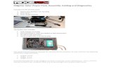 Ridgetec Solar Power Pack, Assembly, Cabling and Diagnostics · 2019. 10. 28. · Ridgetec Solar Power Pack, Assembly, Cabling and Diagnostics Hooking up and verifying the solar Power