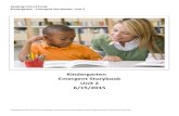 Kindergarten EmergentStorybook Unit(2 6/15/2015flintelacurriculum.weebly.com/uploads/4/4/3/1/44310935/... · 2019. 5. 13. · 5!!!!! !! ! ! .! !! “ ”! ...