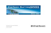 Carlson SurveyGNSS UserGuideweb.carlsonsw.com/files/knowledgebase/kbase_attach/912/Carlson... · If you have your exe file stored in the folder \tools\converter\topcon then the modified