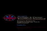 College & Career Readiness Standards · As we move forward with the rollout of West Virginia’s College- and Career-Readiness Standards for English Language Arts and Mathematics
