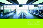 durlum Architecture-for-Airports 210x135+5mm · 2018. 10. 24. · inDOre, inDia | Devi Ahilyabai Holkar Airport 2010 Different lighting systemes: tALILUX®-E, JUnIOR downlights, wall