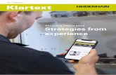 RELIABLE PROCESSES Strategies from experience · E-mail: info@heidenhain.de Klartext on the Internet: Layout Expert Communication GmbH Richard-Reitzner-Allee 1 85540 Haar, Germany