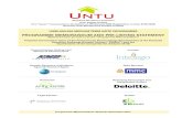 Untu Capital - PROGRAMME MEMORANDUM AND PRE ......UNTU CAPITAL LIMITED 1 PROGRAMME MEMORANDUM AND PRELISTING STATEMENT IN RESPECT OF AN ISSUANCE OF MEDIUM TERM NOTES OF UP TO …