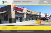 MURPHY’S CORNER RETAIL FOR 1523 132nd Street SE, Everett ...€¦ · centersocated i l on the corner of 132nd St SE (SR 96) and Bothell-Everett Highway (SR 527). Murphy`s Corner
