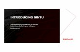 INTRODUCING NINTUfiles.meetup.com/1780846/Introducing Nintu.pdf · • Pysphere vs pyvmomi • Freeipa? • Built in rest? § Puppet, Salt, Chef, Terraform • Package – File -