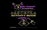 Kids Count Activity Book 2 - lakesidebank.com · MY KIDS COUNT DURING ACTIVITY BOOK NAME: Table of Contents Introduction To Investing Investing: Complete The Story ... word from the
