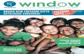 BRAND NEW FREEDOM GIFTS FREEDOM CATALOGUE ENCLOSED!worldshare.org.uk/download-file/downloads/Window_2018.3.pdf · ministry partner in Kolkata JKPS; spent 10 days with us at the end