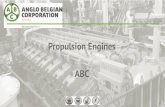 Propulsion Engines ABC · 2018. 6. 13. · 4 Marine propulsion Power plants Cranes and pump stationsLocomotives • Family owned company • Manufacturer of robust medium speed engines