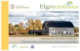TOWNSHIP OF SOUTHWOLD Elgincentives Community … · 1 - Section 1 Southwold Elgincentives Community Improvement Plan September 2015 !! 3 reconstruction projects for rehabilitation