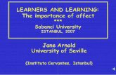 LEARNERS AND LEARNING - sl.sabanciuniv.edu · classroom, learn the language well, take away from their classes very important life skills as well as language skills. *** n FACT: Sometimes,