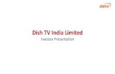 Dish TV India Limited...Previous price Revised price (w.e.f. April'13) Revised price (w.e.f. June'14) Pack Price Hike - SD (Rs.) 385 460 560 399 499 599 0 100 200 300 400 500 600 700