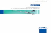 A New Generation of Pressure-Controlled PCNL Systems27001 E. Insertion Aid, for guide wires 27830 KAA Nephroscope for MIP M, autoclavable Additional Accessories: 39312 J Molded Tray.