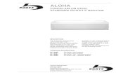 ALOHA - content.interlinebrands.com · ALOHA PORCELAIN ON STEEL STANDARD OUTLET 5’ BATHTUB DESCRIPTION: The industries most popular selling standard bath. Modern functional recess