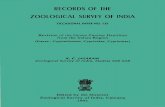 RECORDS OF THE ZOOLOGICAL SURVEY OF INDIAfaunaofindia.nic.in/PDFVolumes/occpapers/135/index.pdf · other fIShes of. cultivable nature. This paper deals with the genus Puntius Hamilton