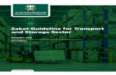 Zakat Guideline for Transport and Storage SectorSecure Site ...4 Zakat Guideline for Transport and Storage Sector Version 1 1. Introduction 1.1 About Zakat Zakat is the third pillar