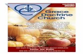 Grace Doctrine Church · Members of Grace Doctrine Church often have relatives and friends who request intercessory prayer.The Non-member Prayer List provides them a means to solicit