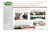 Forest Way Teaching School Alliance News · as emotion coaching, precision My experience as an educational psychologist comes from working with young people from a diverse range of